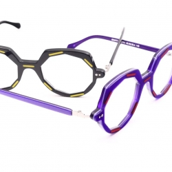 Osez l'originalité avec cette forme géométrique soulignée par des touches de couleurs pétillantes ✨

#lesbinoclesparemeline #lunettesoriginales #lunettesdecréateur #madeinmarne #artisanlunetier #fabricationfrancaise🇫🇷